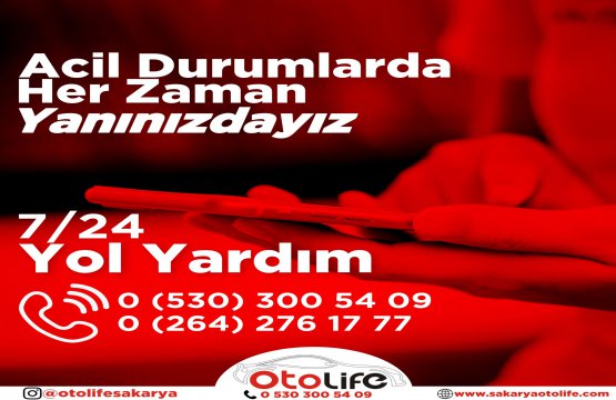 Yol Yardımı 7/24